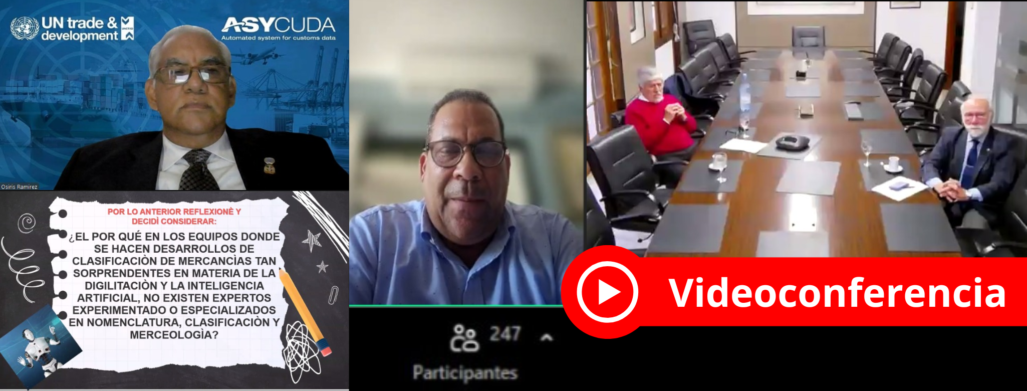 #MiralaDeNuevo Seminario Internacional: Impacto de la AI en la Clasificación Aduanera