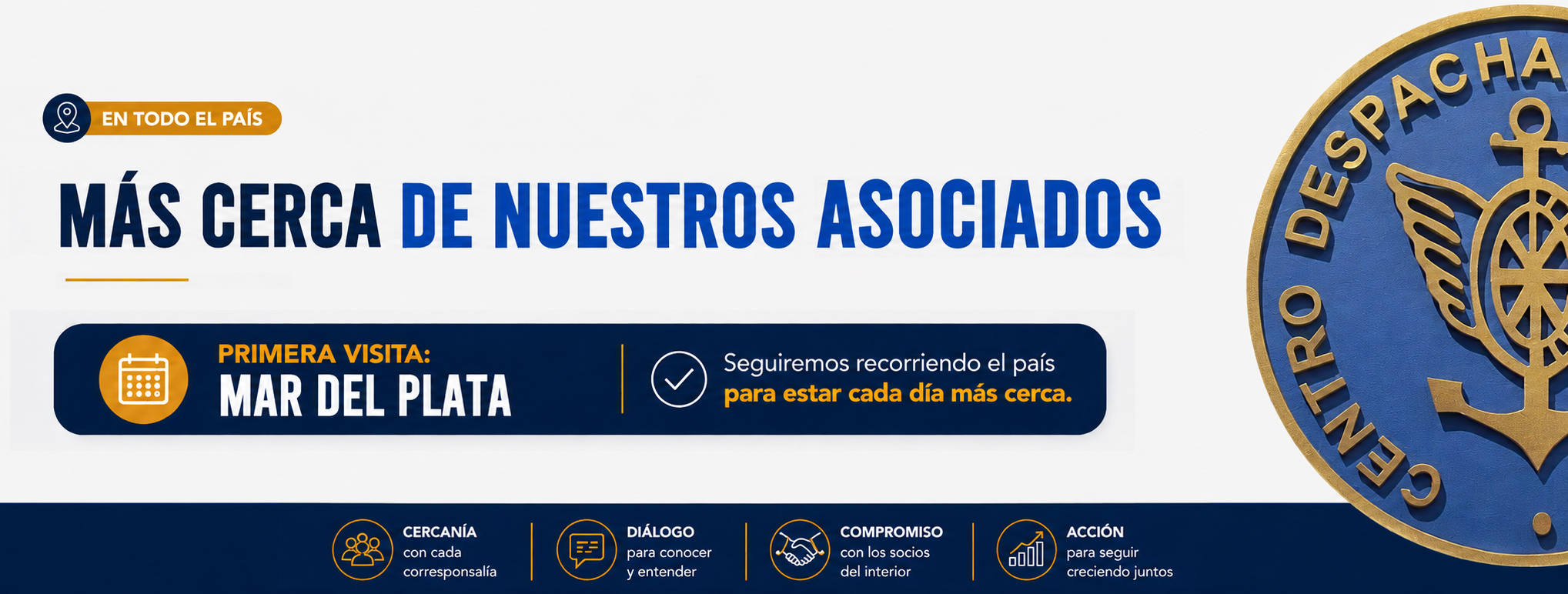 Mar del Plata: organización del Encuentro Nacional y diálogo con los socios