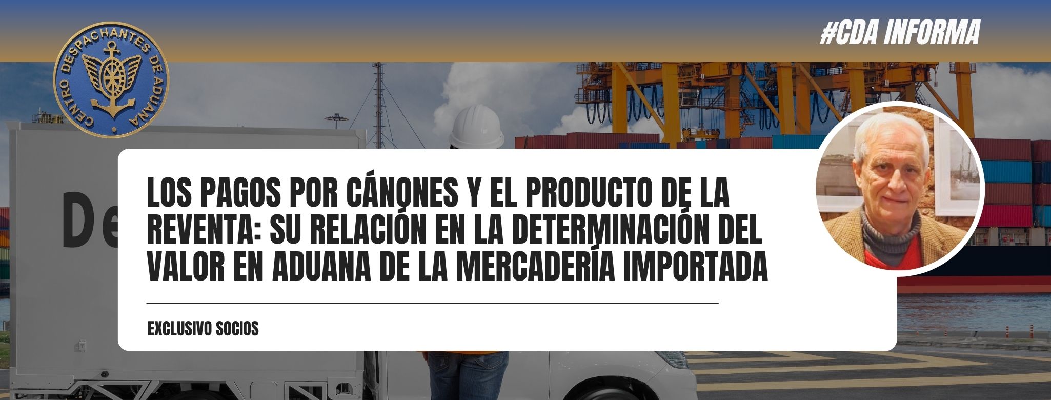 Los pagos por cánones y el producto de la reventa: su relación en la determinación del Valor en Aduana de la mercadería importada 