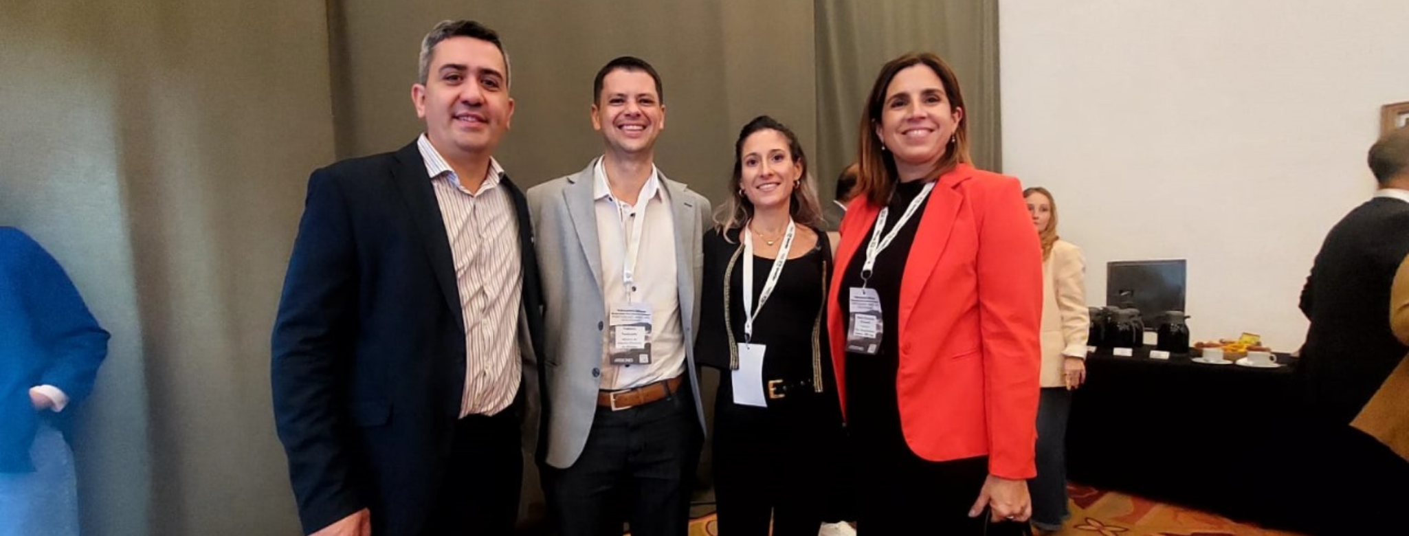Corresponsalía Puerto Iguazú del CDA presente en el  III Encuentro de CEOs de compañías aerocomerciales