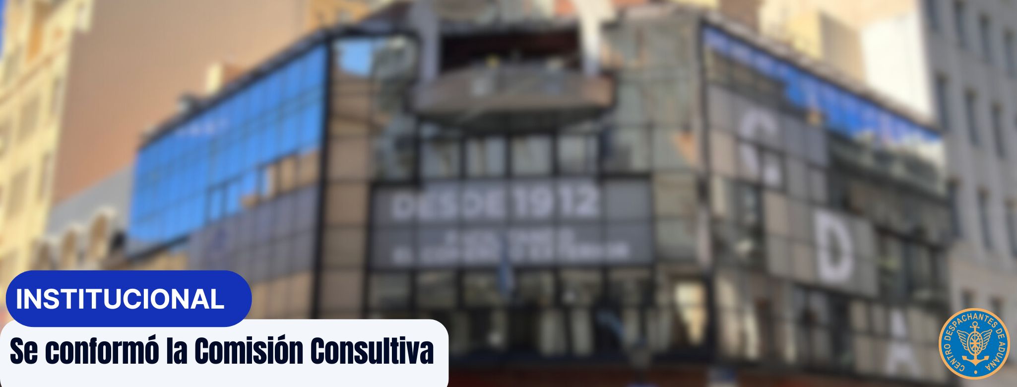 Se conformó la Comisión Consultiva de la Institución