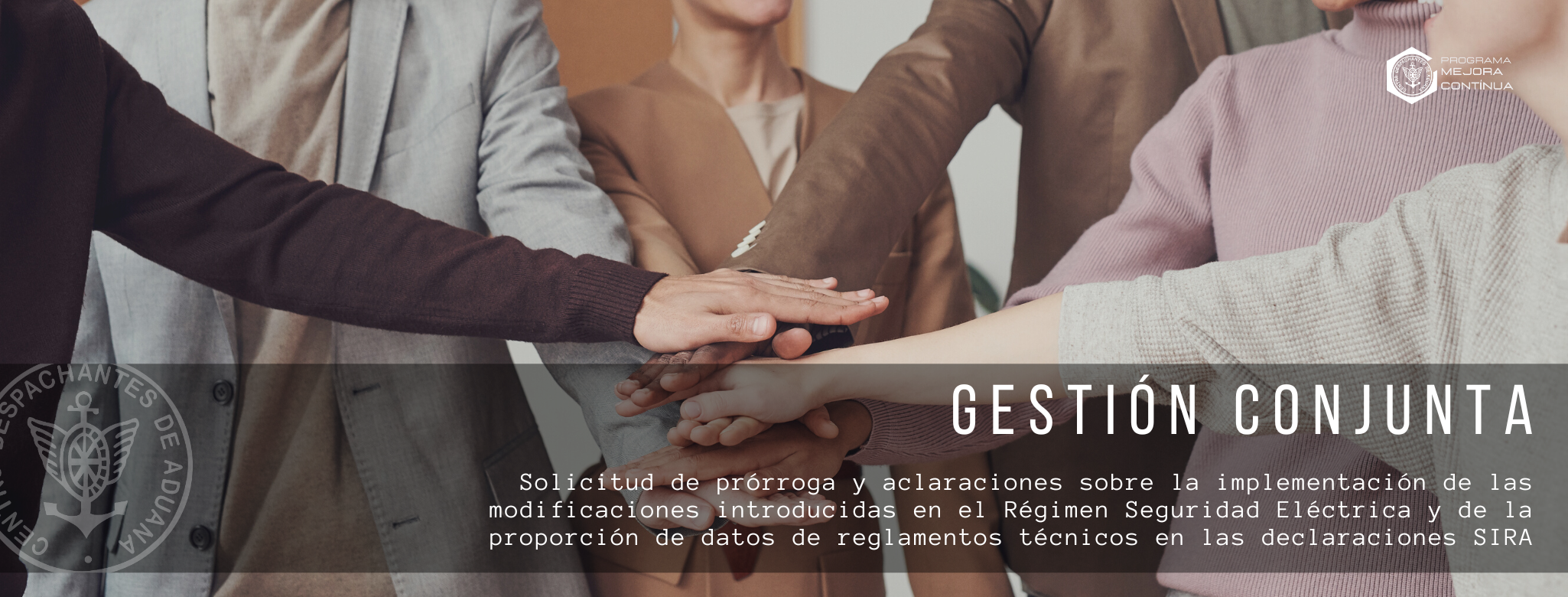 GESTIÓN CONJUNTA: Solicitud de prórroga y aclaraciones sobre la implementación de las modificaciones introducidas en el Régimen Seguridad Eléctrica y de la proporción de datos de reglamentos técnicos en las declaraciones SIRA