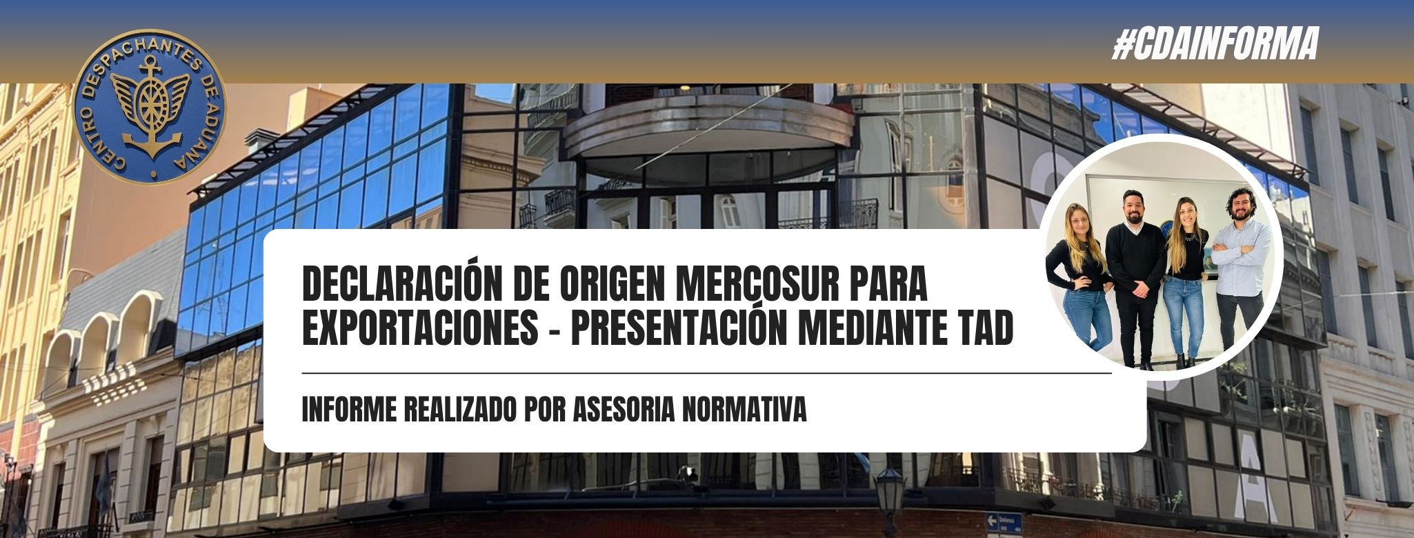 Declaración de Origen Mercosur para exportaciones - Presentació