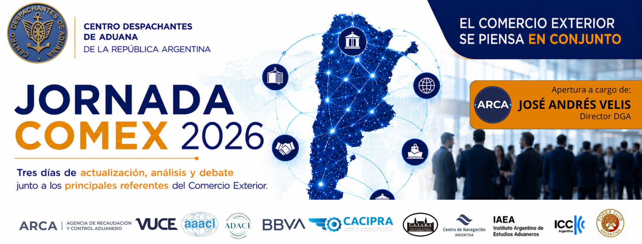 Participá de una nueva Jornada Comex!
