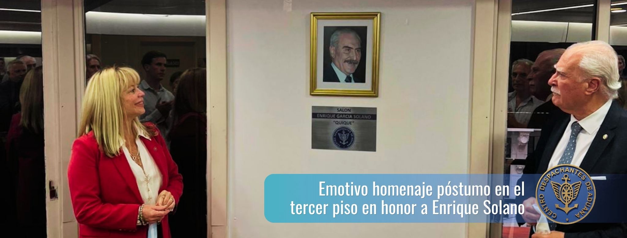 El CDA rindió un emotivo homenaje póstumo a Enrique Quique Solano