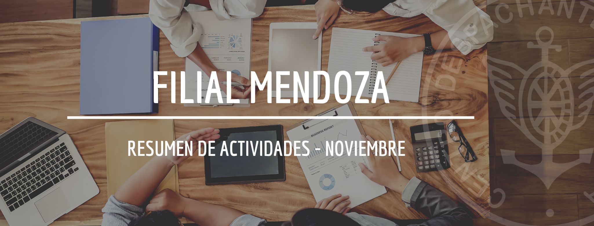 Filial Mendoza: Resumen mensual NOVIEMBRE 2023