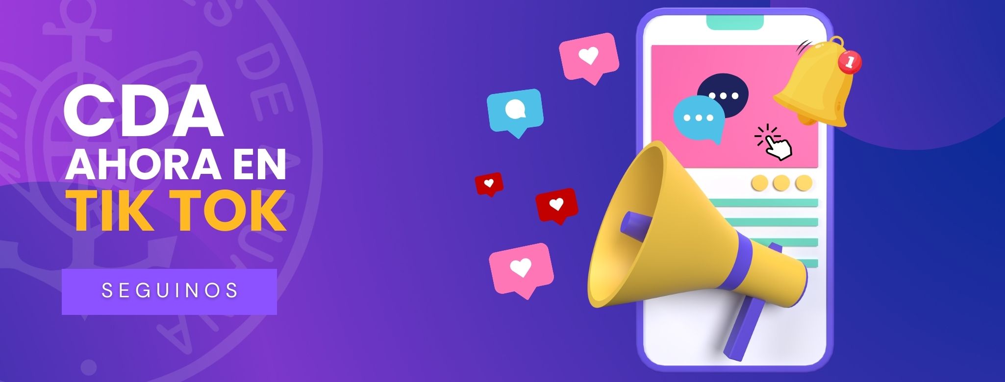 Nuevo canal de comunicación: El CDA ahora también en TIK TOK