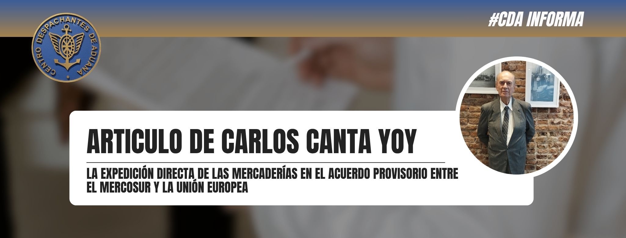 La expedición directa de las mercaderías en el Acuerdo Provisorio entre el Mercosur y la Unión Europea 