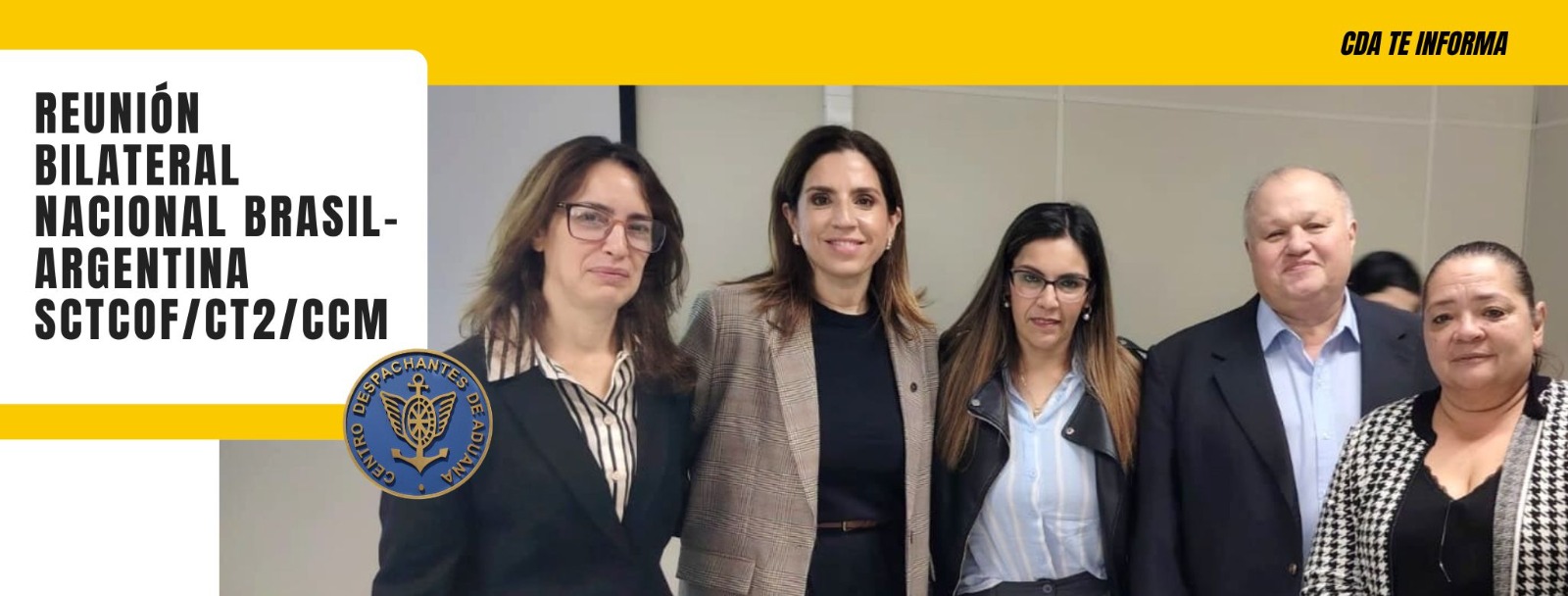#CDAPresente - Reunión Bilateral Nacional Brasil-Argentina SCTCOF/CT2/CCM