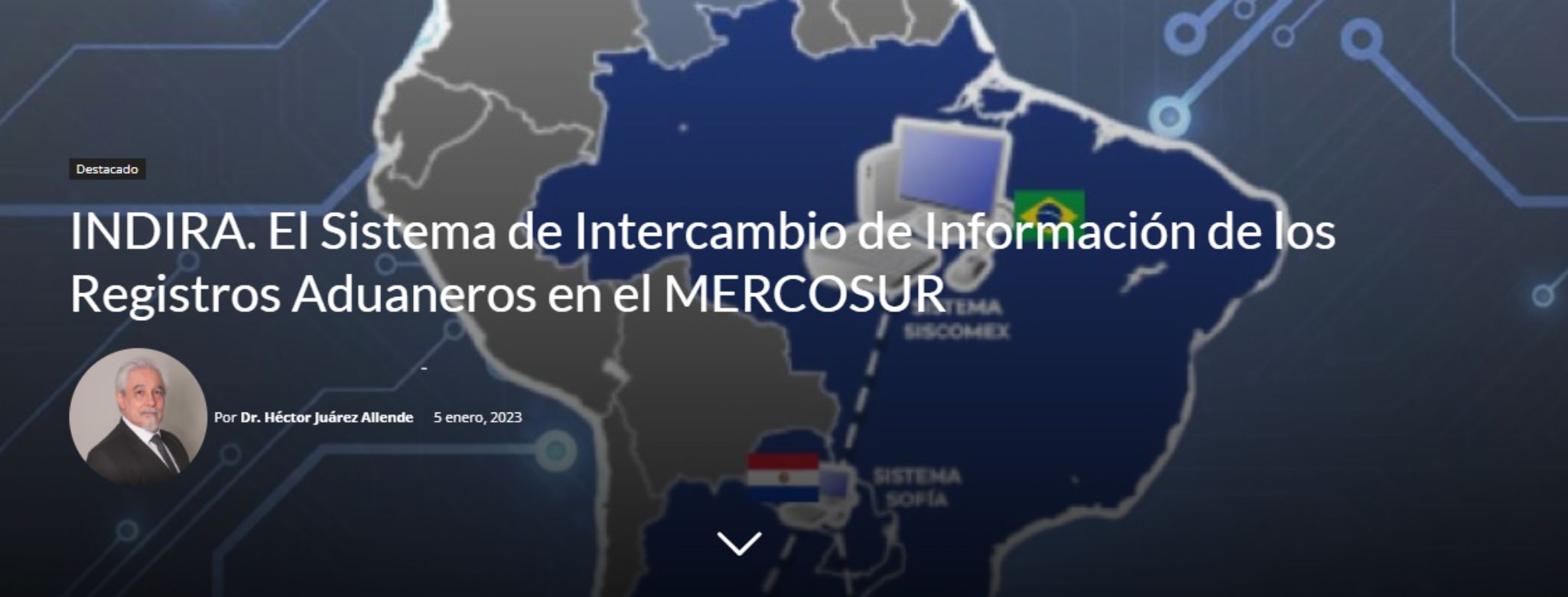 Asesoría de Asuntos Internacionales - Aduana Uruguay - Sistema INDIRA