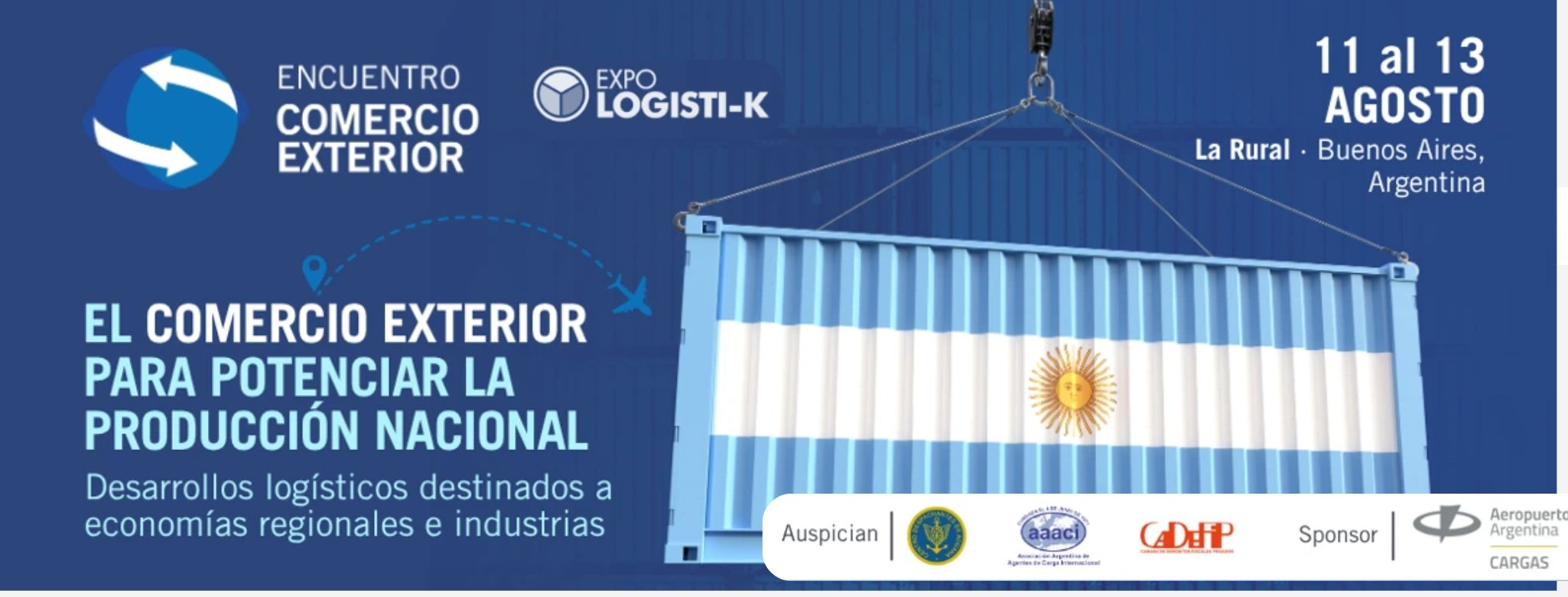 El CDA participará en EXPO LOGISTI-K 2026