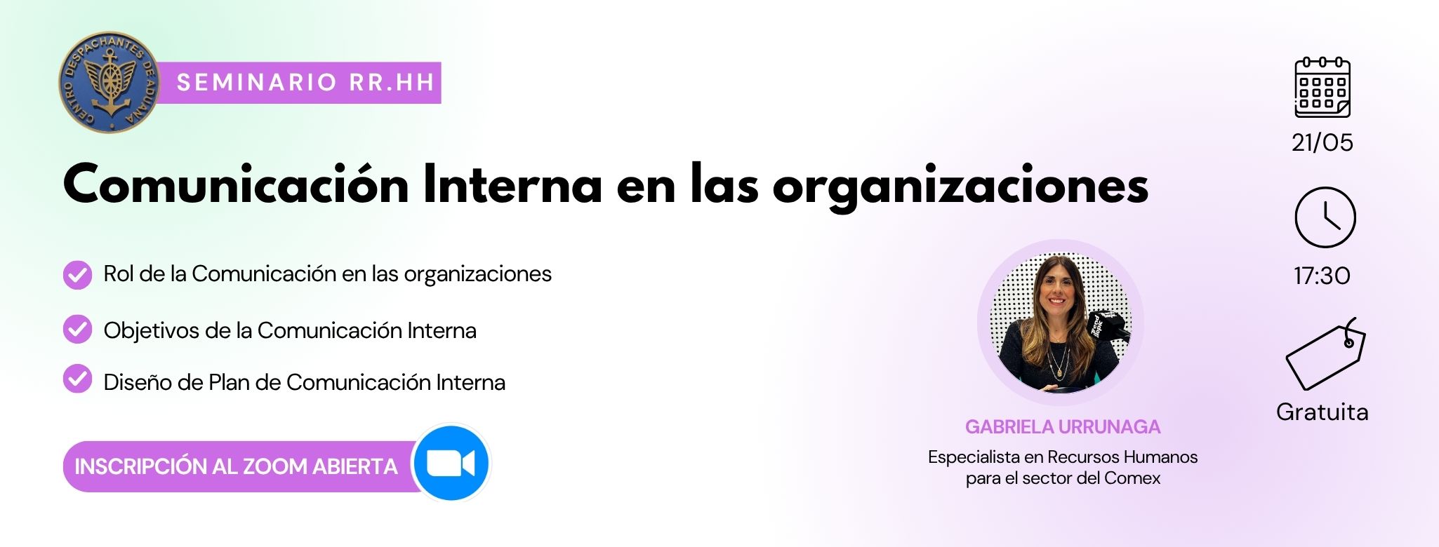 Seminario RR.HH: Comunicación Interna en las organizaciones