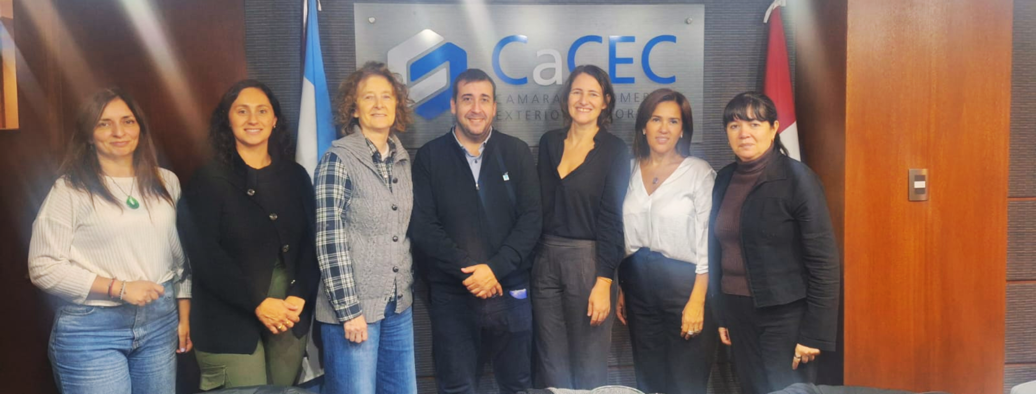 Filial Córdoba - Reunión con autoridades de Senasa y CaCEC