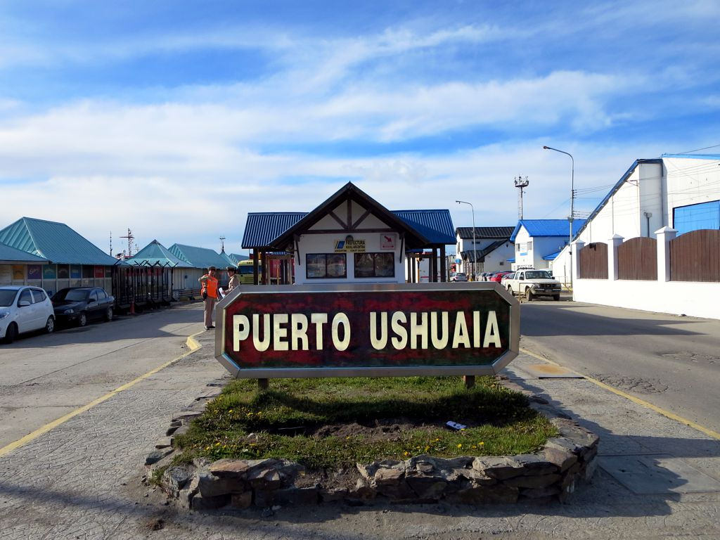 Varias ofertas para realizar obras en el puerto de Ushuaia