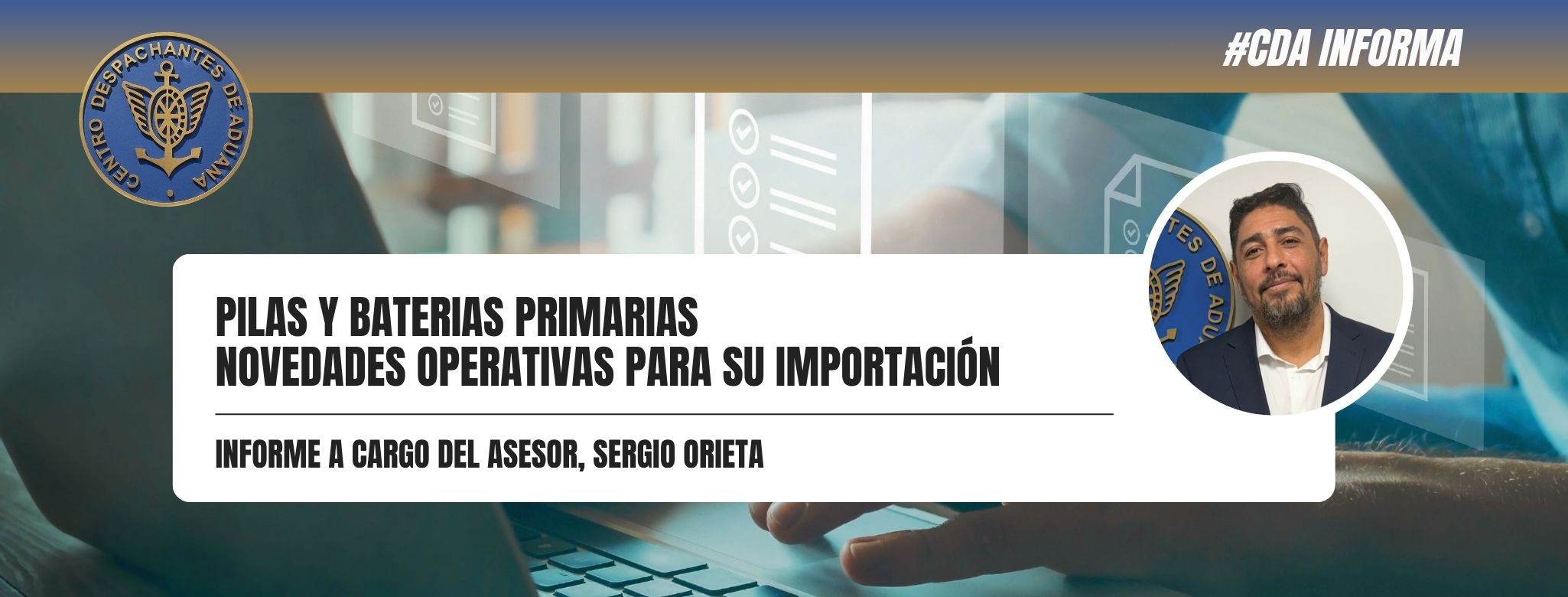 PILAS Y BATERIAS PRIMARIAS - Novedades operativas para su importa
