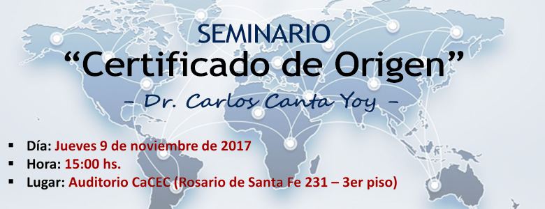 Filial Córdoba: Seminario 