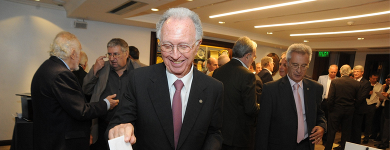 Jorge Luis Di Fiori fue reelegido como Presidente de la Cám
